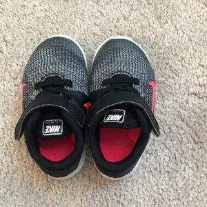 Nike sneakers, toddler size 5.5